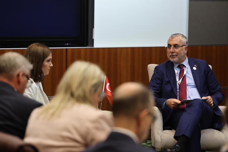 Bakan Işıkhan, Finlandiyalı mevkidaşı Laasonen ile görüştü