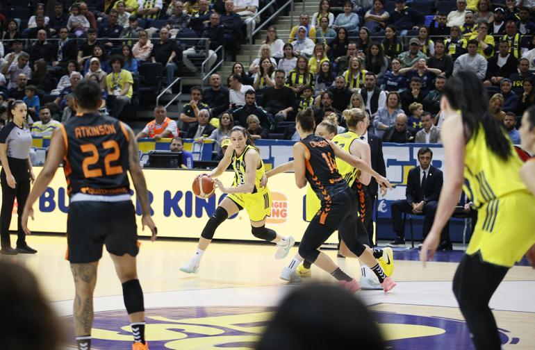 Fenerbahçe Opet, 5’te 5 yaptı ve grup liderliğini garantiledi