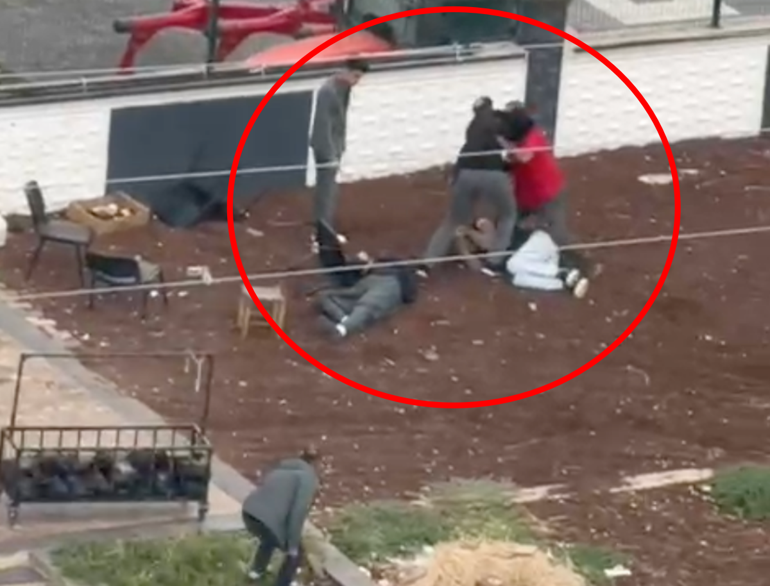 Kasap dükkanında silahlı kavga: 2 ölü, 2 yaralı