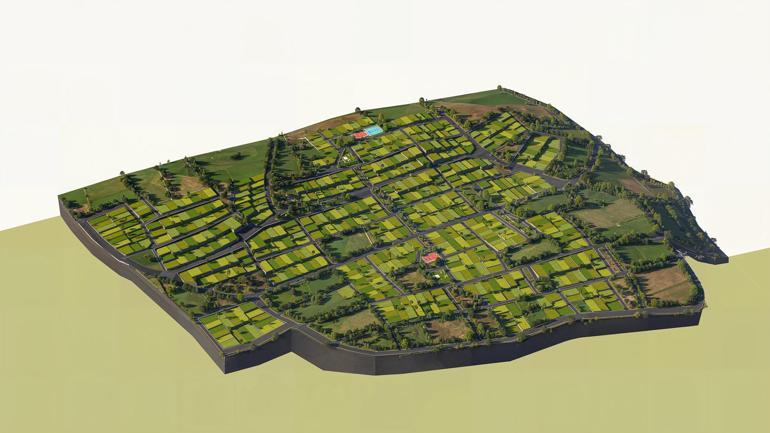 Folkart Dikilide 518 villa imarlı parseli, satışa sundu