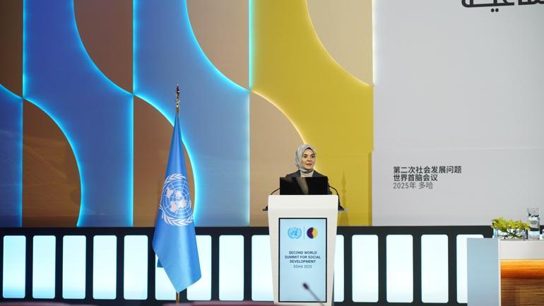 Bakan Göktaş, 2’nci Dünya Sosyal Kalkınma Zirvesi genel kuruluna hitap etti