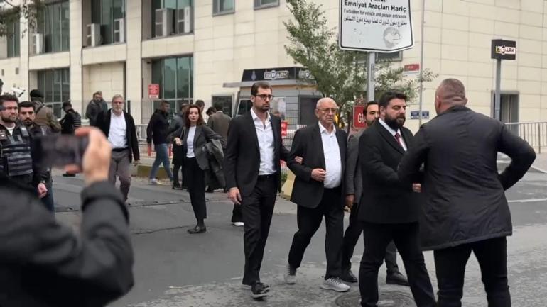 İmamoğlunun babası ve oğlu emniyette ifade verdi