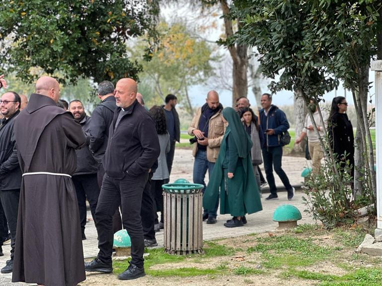 Vatikan heyeti, Papa’nın ziyareti öncesi İznik’e geldi