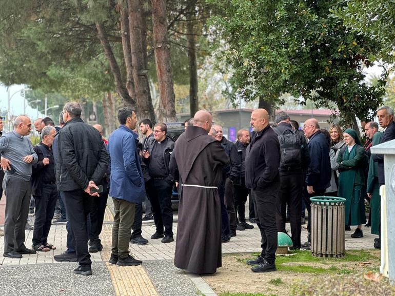 Vatikan heyeti, Papa’nın ziyareti öncesi İznik’e geldi