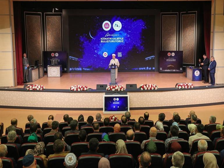 2026 yılı hac kuraları çekildi