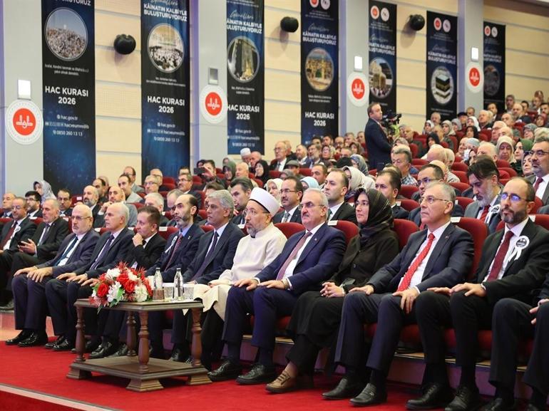 2026 yılı hac kuraları çekildi