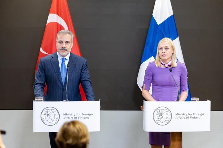 Dışişleri Bakanı Hakan Fidan: İnsani yardımların Gazzeye girişi yetersiz