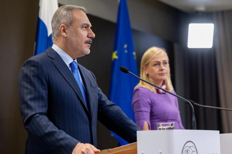 Dışişleri Bakanı Hakan Fidan: İnsani yardımların Gazzeye girişi yetersiz