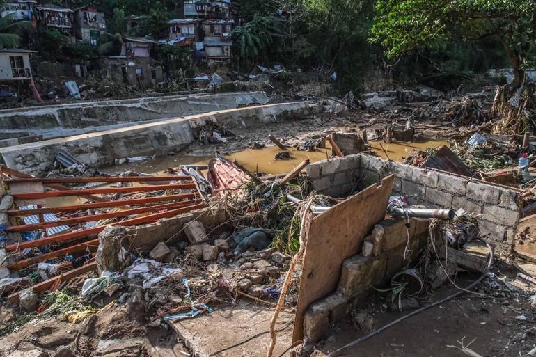 Filipinler’de Kalmaegi Tayfunu nedeniyle hayatını kaybedenlerin sayısı 85’e yükseldi