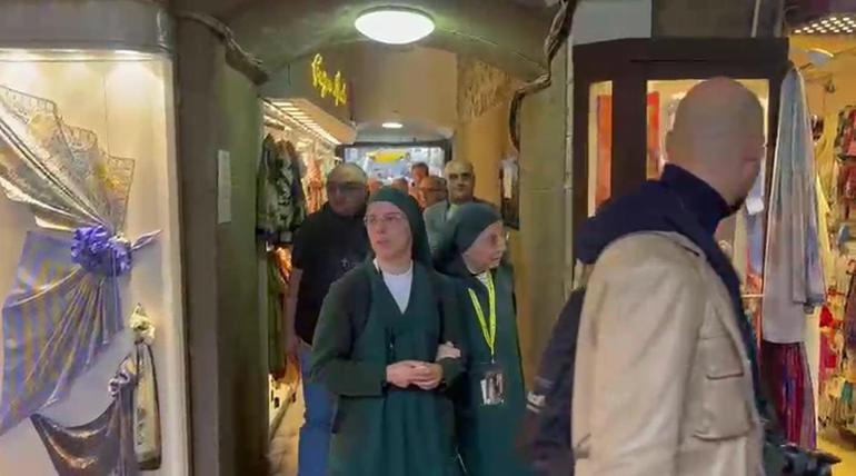 Vatikan heyeti, Papa’nın ziyareti öncesi İznik’e geldi