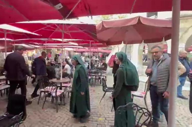 Vatikan heyeti, Papa’nın ziyareti öncesi İznik’e geldi