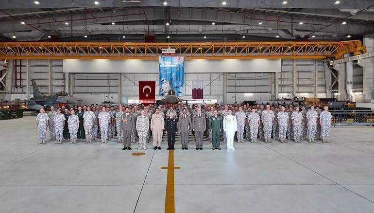 Genelkurmay Başkanı Orgeneral Bayraktaroğlu, Katar’da inceleme ve denetlemelerde bulundu