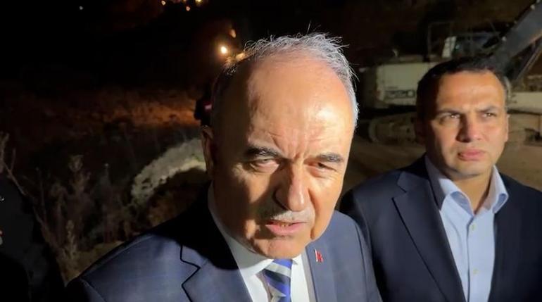 Orduda taş ocağında göçük meydana geldi; 1 işçinin cansız bedenine ulaşıldı