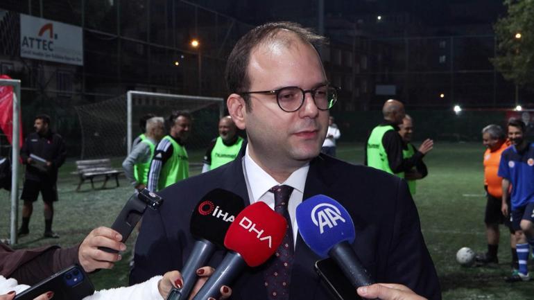 Kartalda Organ Bağışı Haftası kapsamında futbol maçı düzenlendi