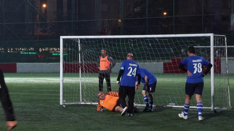 Kartalda Organ Bağışı Haftası kapsamında futbol maçı düzenlendi
