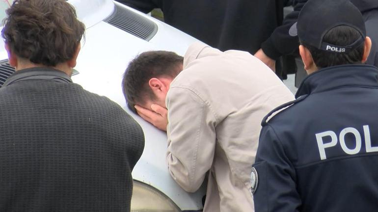 Arnavutköyde kamyon TIRa çarptı: 1 ölü 1 yaralı