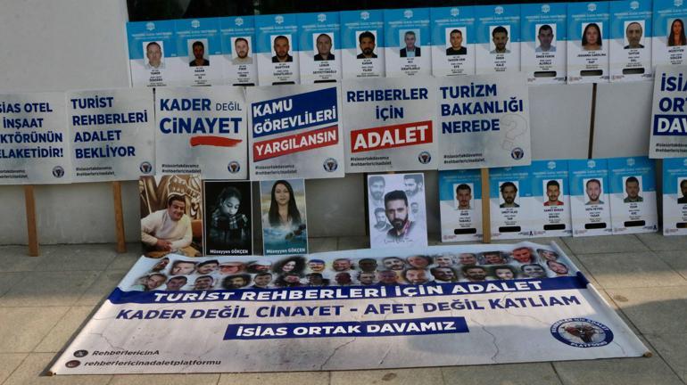 72 kişinin öldüğü İsias Otel’e ilişkin yargılanan kamu görevlileri 3üncü kez hakim karşısında