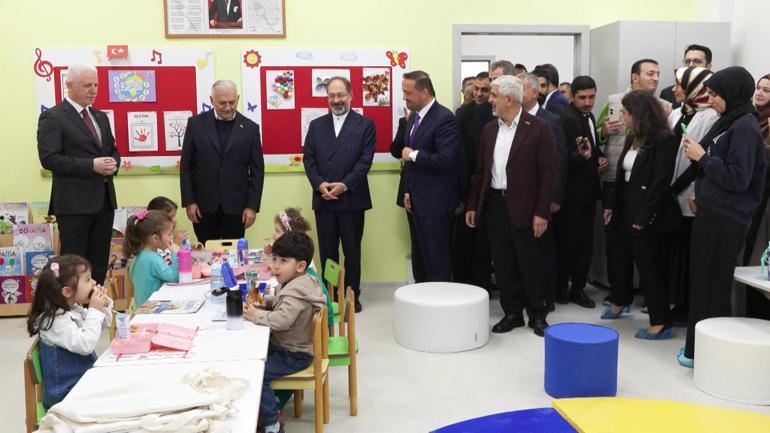 Bakırköy Hacı Mustafa Akkuş Diyanet Anaokulu törenle açıldı