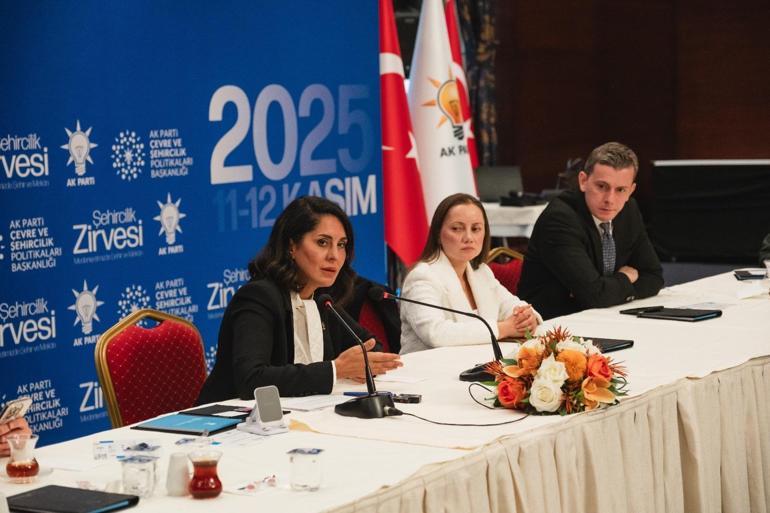 AK Parti, Şehircilik Zirvesi düzenleyecek
