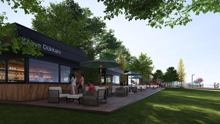 Sapanca Gölü’nün çevresine 6 kilometrelik yeni yaşam alanı yapılacak