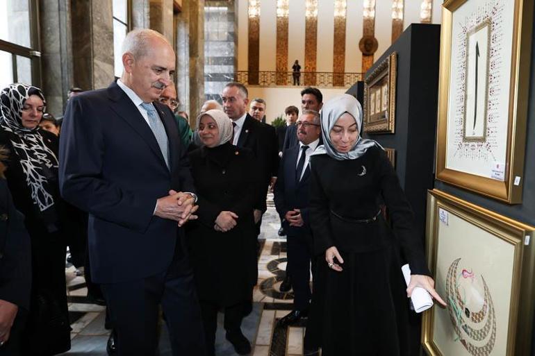 TBMMde, Gazze konulu sanat sergisi