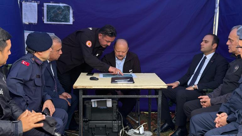 Kastamonuda kayıp anne ve oğlunu arama çalışmaları 4üncü günde