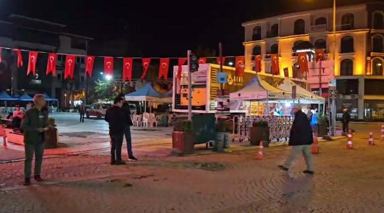 Sındırgıda 4.3 büyüklüğünde deprem