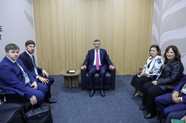 Cumhurbaşkanı Yardımcısı Cevdet Yılmaz, Brezilya’da