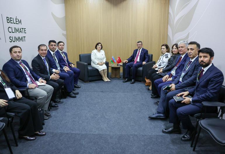 Cumhurbaşkanı Yardımcısı Cevdet Yılmaz, Brezilya’da