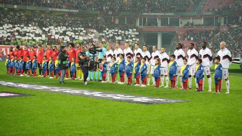 Samsunspor - Hamrun Spartans: 3-0