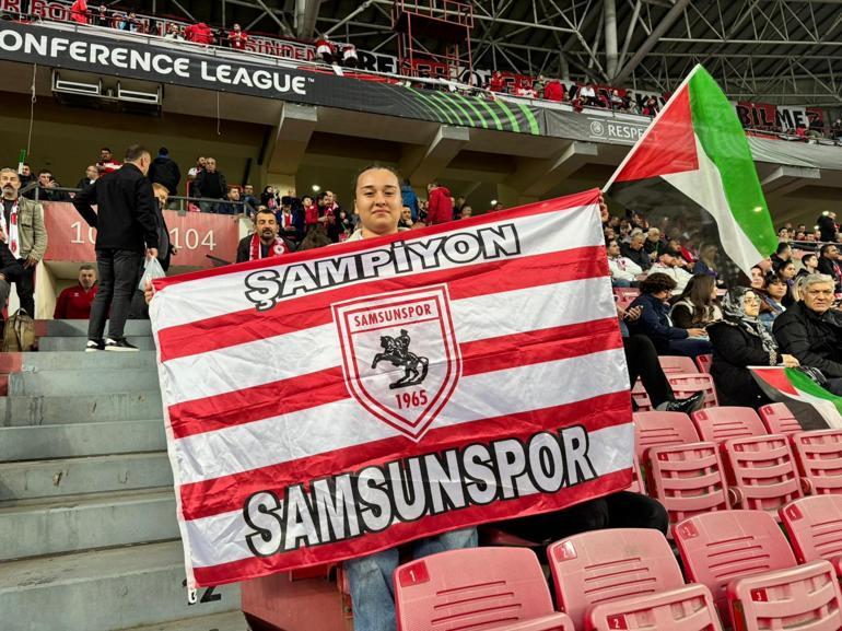 Samsunspor - Hamrun Spartans: 3-0