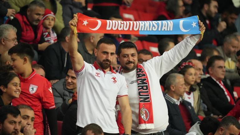 Samsunspor - Hamrun Spartans: 3-0