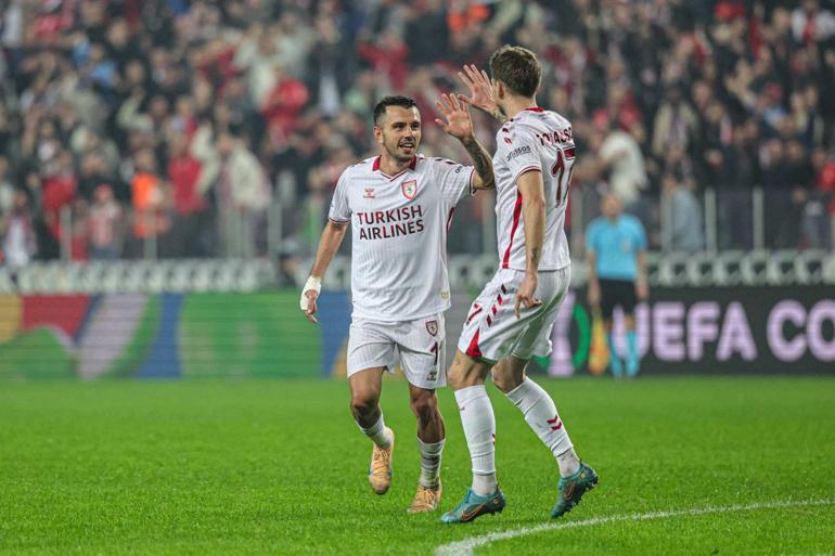 Samsunspor - Hamrun Spartans: 3-0