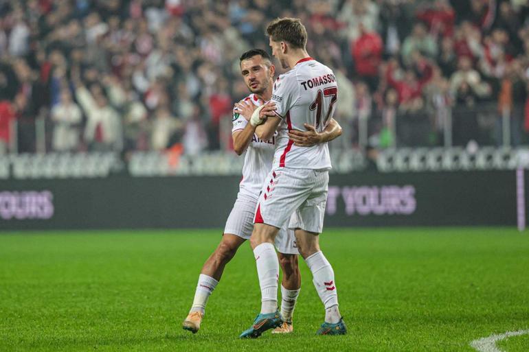Samsunspor - Hamrun Spartans: 3-0