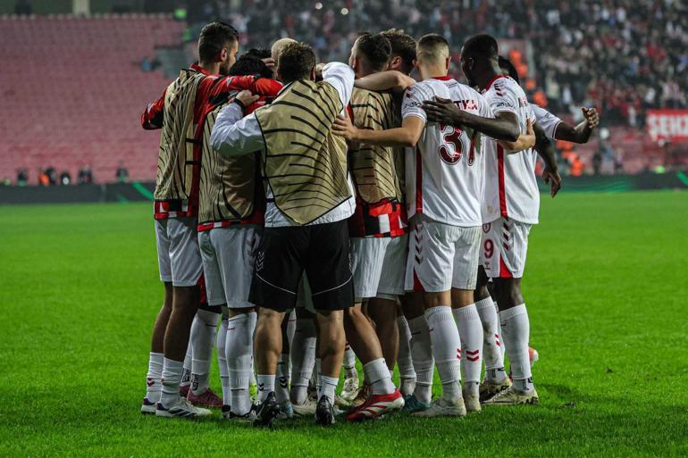 Samsunspor - Hamrun Spartans: 3-0