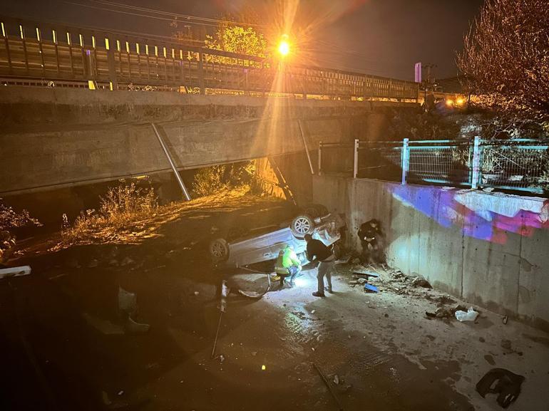 Tunceli’de otomobil dereye uçtu; Uzman Çavuş yaşamını yitirdi