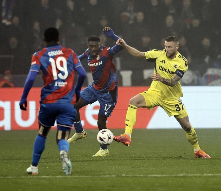 Viktoria Plzen – Fenerbahçe: 0-0