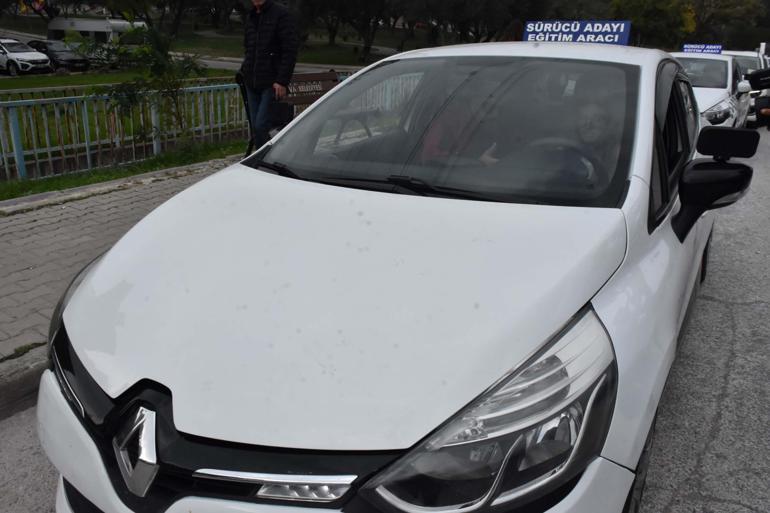 Sürücü kurslarında yeni yıl öncesi yoğunluk