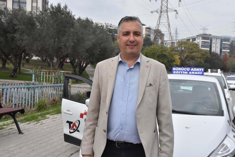 Sürücü kurslarında yeni yıl öncesi yoğunluk