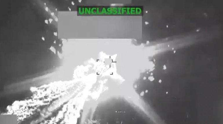 ABD’den Karayiplerde uyuşturucu yüklü tekneye saldırı