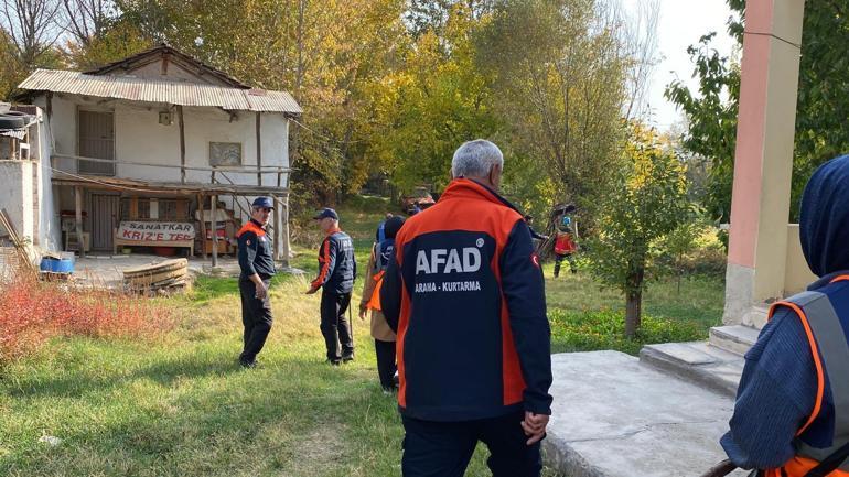 Elazığ’da kaybolan otizmli Veysel’i arama çalışmaları 3’üncü gününde