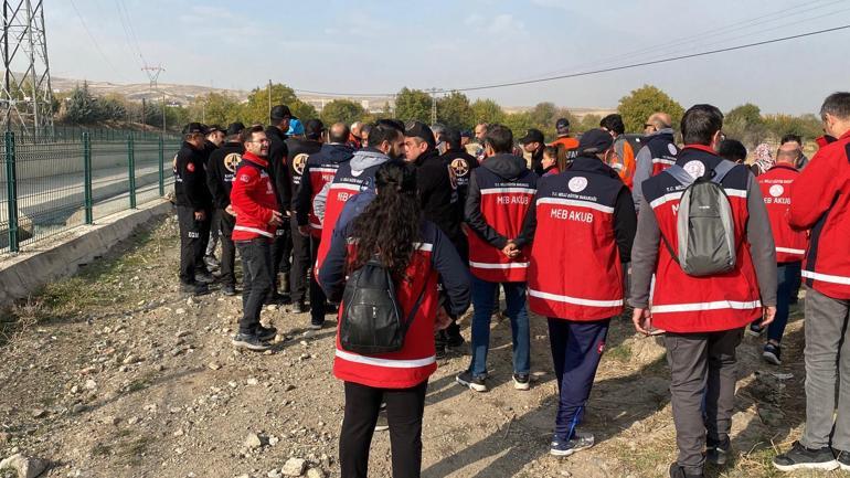 Elazığ’da kaybolan otizmli Veysel’i arama çalışmaları 3’üncü gününde