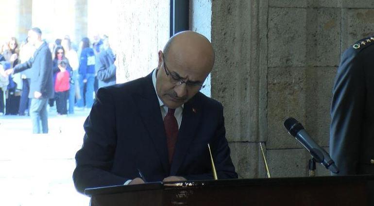 Emniyet teşkilatı, Anıtkabiri ziyaret etti