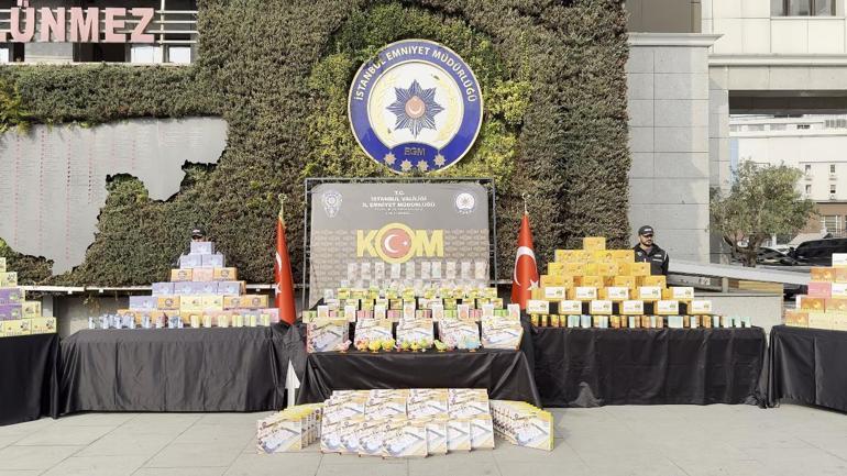 Fatih’te 2 depoya yapılan operasyonda 50 milyon lira değerinde kaçak oyuncak ele geçirildi