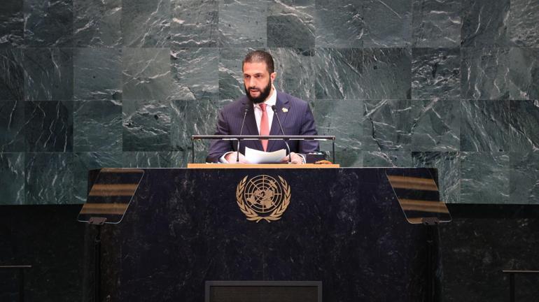 BMGK, Suriye Cumhurbaşkanı Şaraya uygulanan yaptırımları kaldırdı