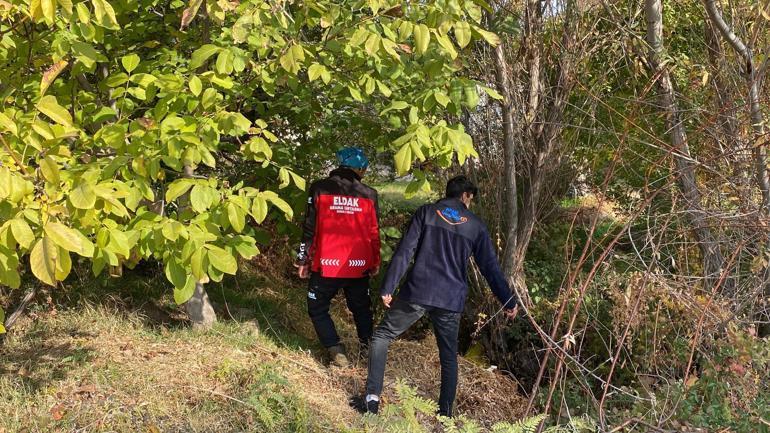 Elazığ’da kaybolan otizmli Veysel’i arama çalışmaları 3’üncü gününde