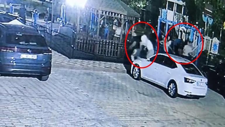 Oğlu ile tartışan çocuğa silah çekip, havaya ateş açan sanığa 9 yıla kadar hapis istemi