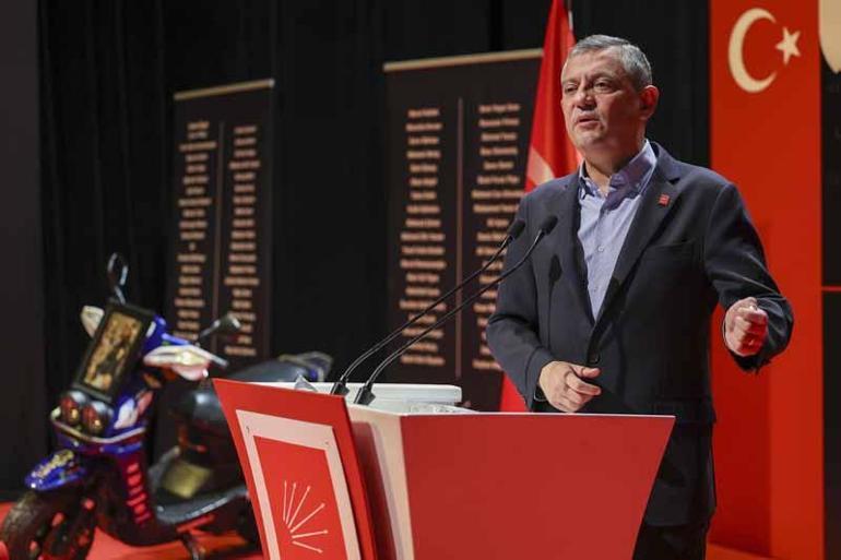 Özgür Özel: Kuryeye hız dayatan, ölümle yarıştıran sistem denetlenmeli