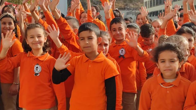 Okullarda ilk ara tatil için son ders zili çaldı