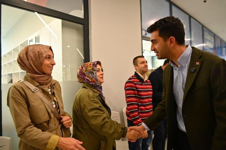 Tuzla Belediye Başkanı Bingöl, ilçe sakinleriyle bir araya geldi
